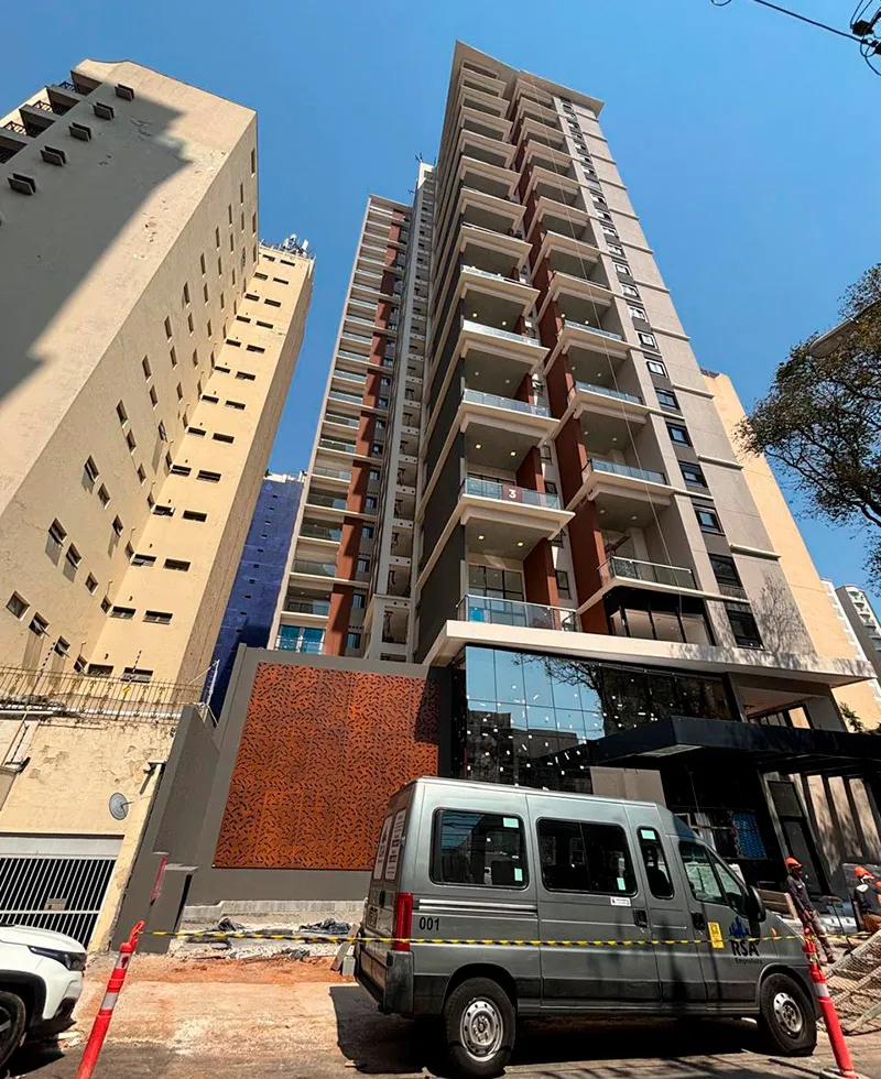 Obra Edge Cambuí — setembro/2025 — imagem 1