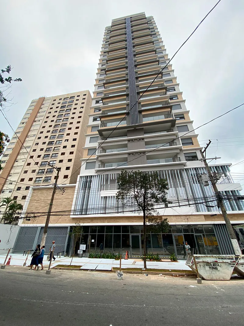Obra Modern Campo Belo — outubro/2024 — imagem 1