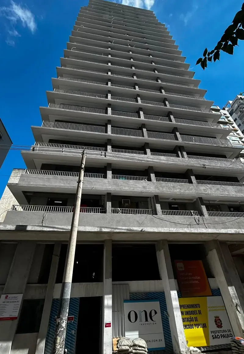 Obra Nex One Alameda Itu — maio/2026 — imagem 1