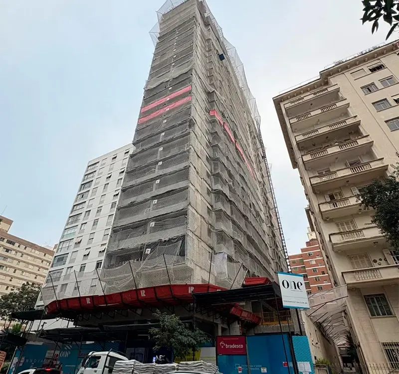 Obra Nex One Angélica — maio/2026 — imagem 1