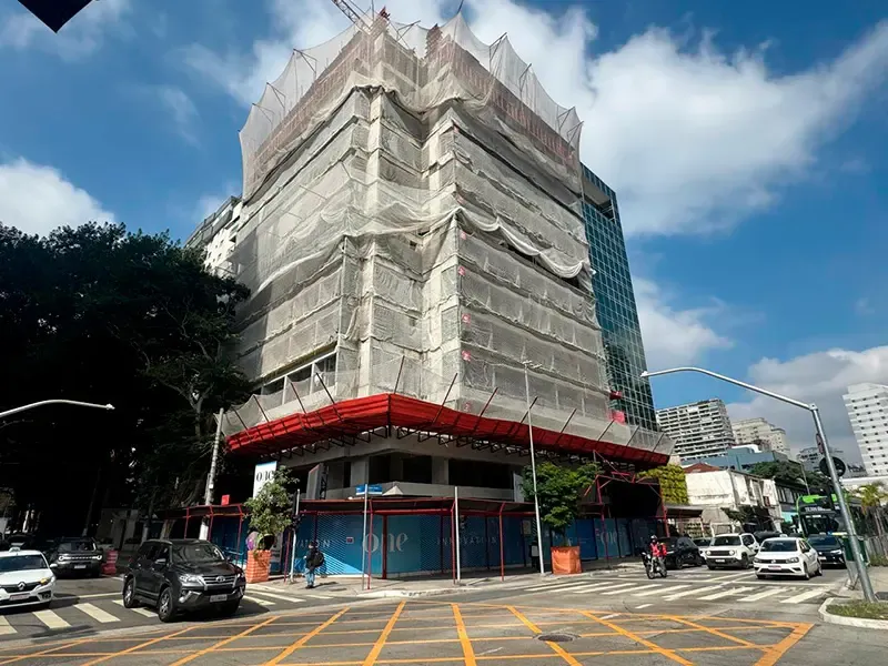 Obra Nex One Balthazar — maio/2026 — imagem 1