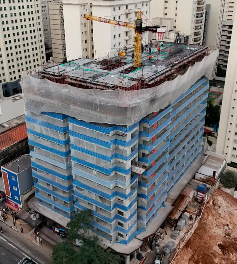 Obra Nex One Estação Clínicas — maio/2026 — imagem 1