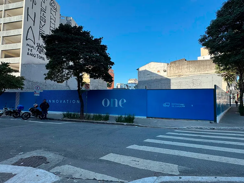 Obra Nex One Estação Japão-Liberdade — maio/2026 — imagem 1
