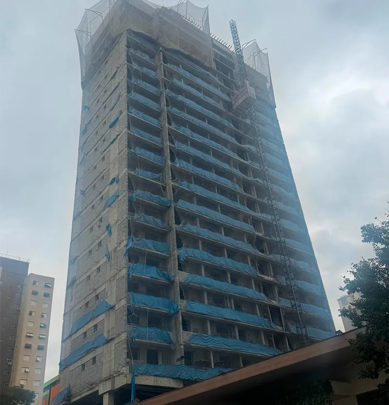 Obra Nex One Estação Moema — maio/2026 — imagem 1