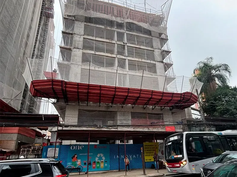 Obra Nex One Joaquim Floriano — maio/2026 — imagem 1
