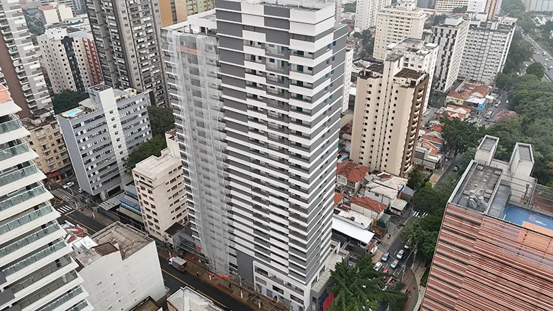 Obra Nex One Paraíso — abril/2025 — imagem 1