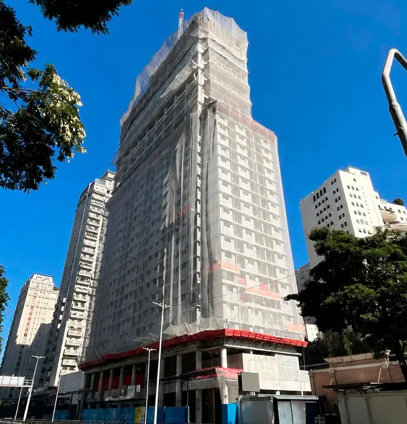 Obra Nex One Park View — maio/2026 — imagem 1