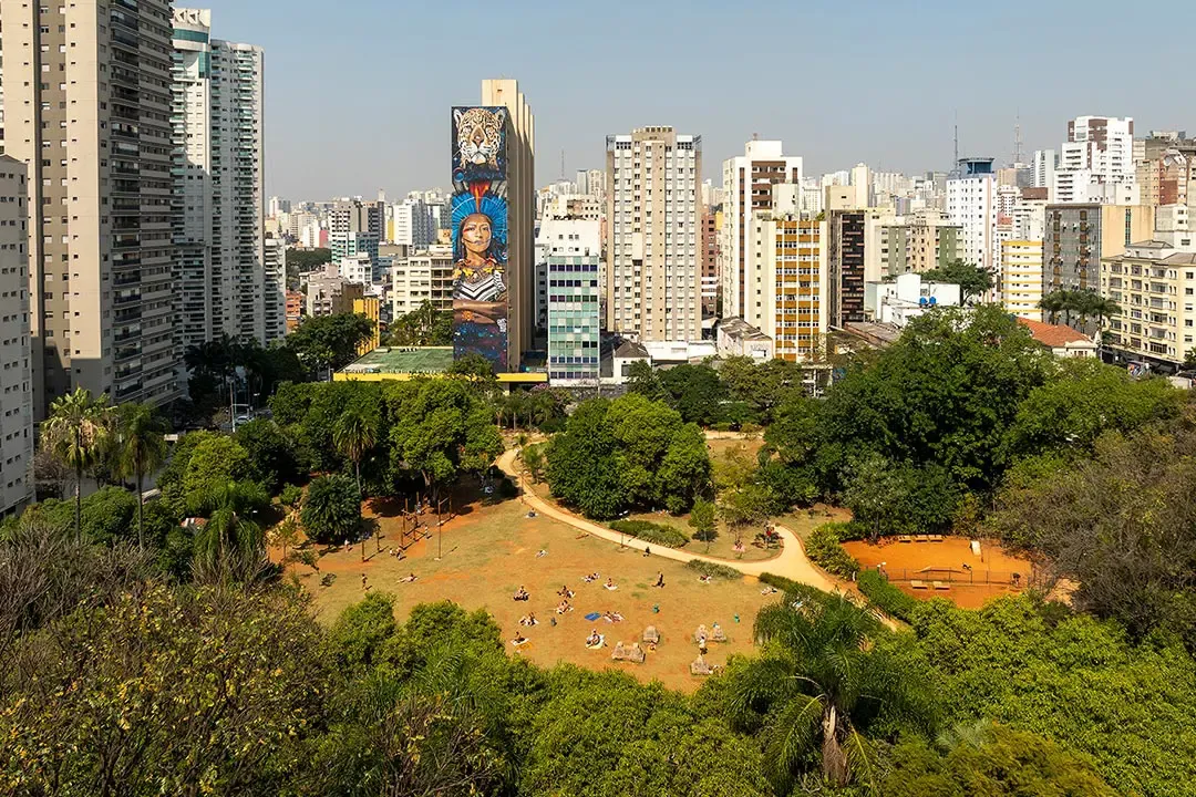 Localização — Nex One Parque Augusta — imagem 1