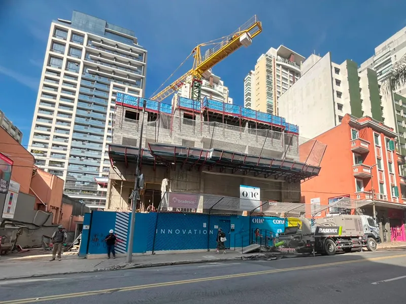 Obra Nex One Parque Augusta — maio/2026 — imagem 1