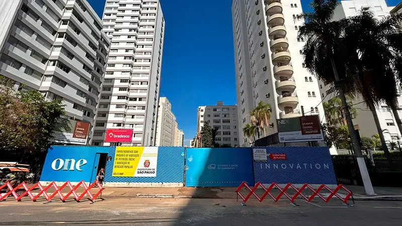 Obra Nex One Sarutaiá Jardins — junho/2026 — imagem 1