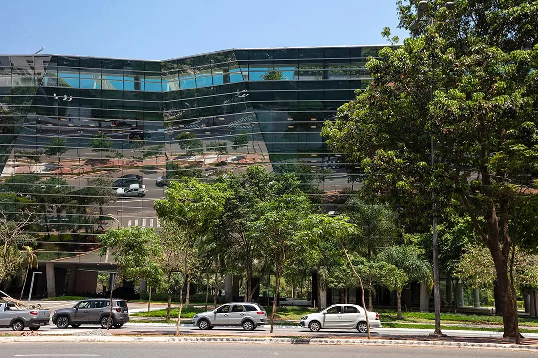Localização — Nex One Teodoro Offices — imagem 1