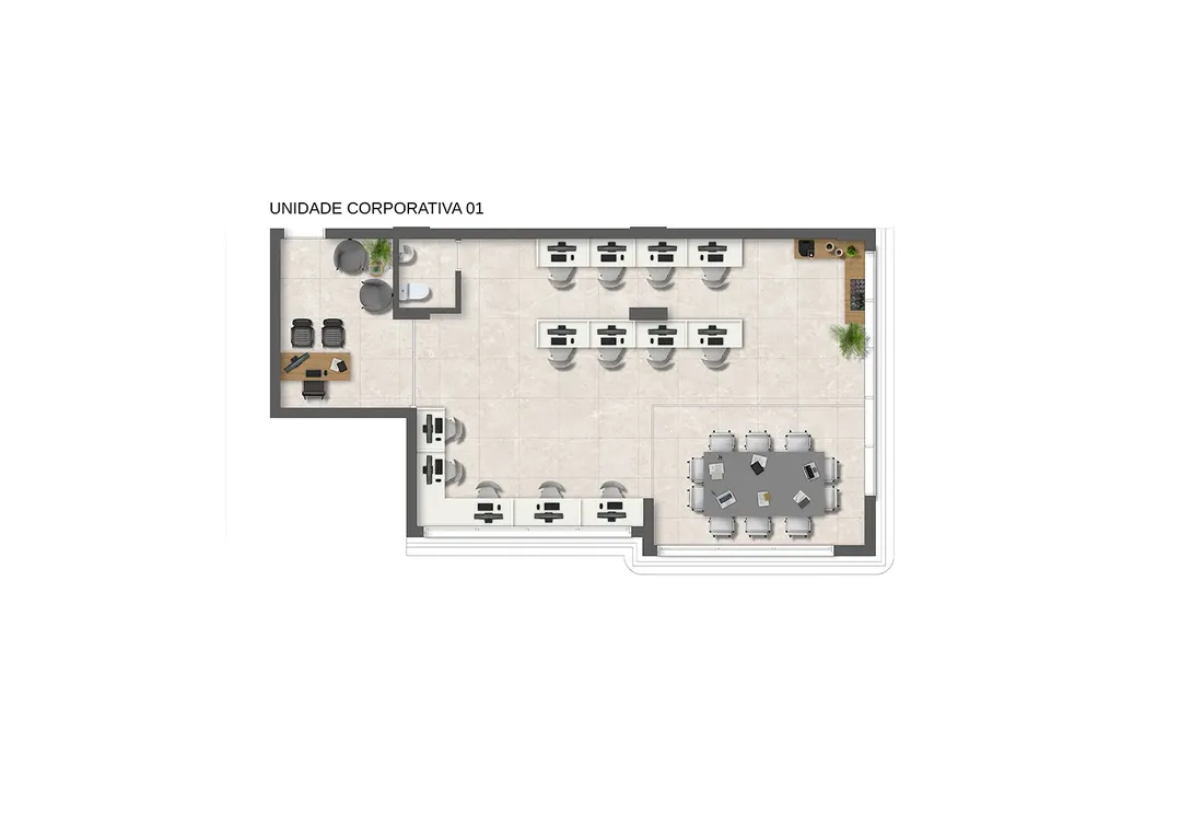 Nex One Teodoro Offices — 81,65 m²