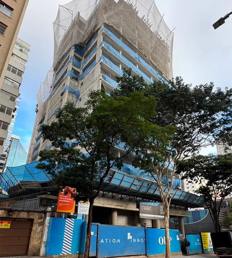 Obra Nex One Trianon Masp — maio/2026 — imagem 1
