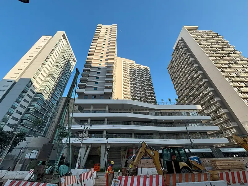 Obra Nex One Vila Nova — maio/2025 — imagem 1