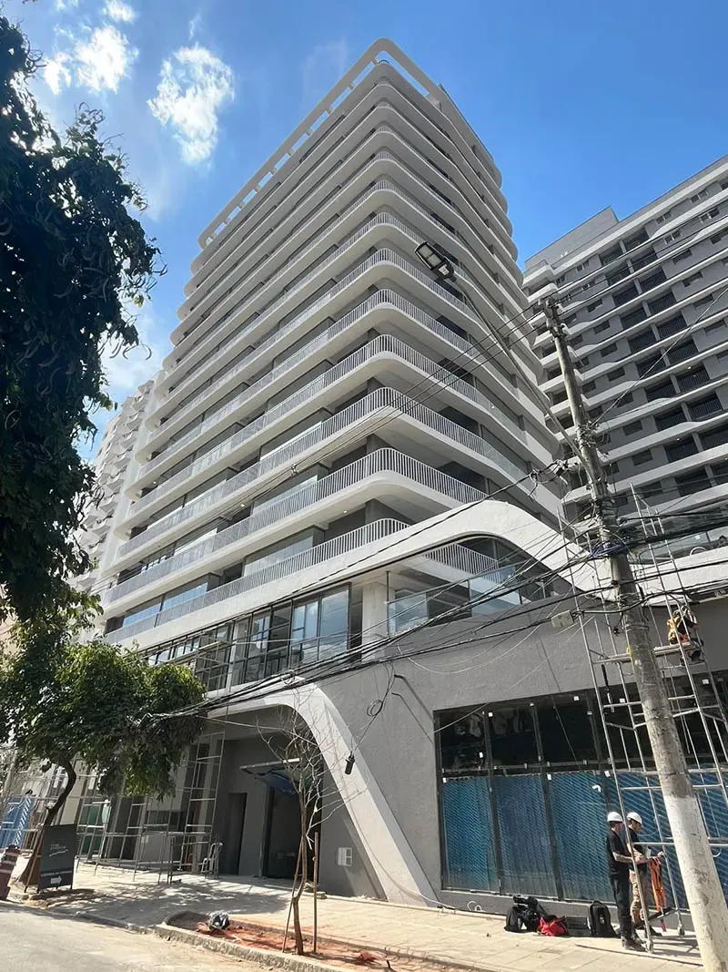 Obra The Choice Pinheiros — agosto/2025 — imagem 1