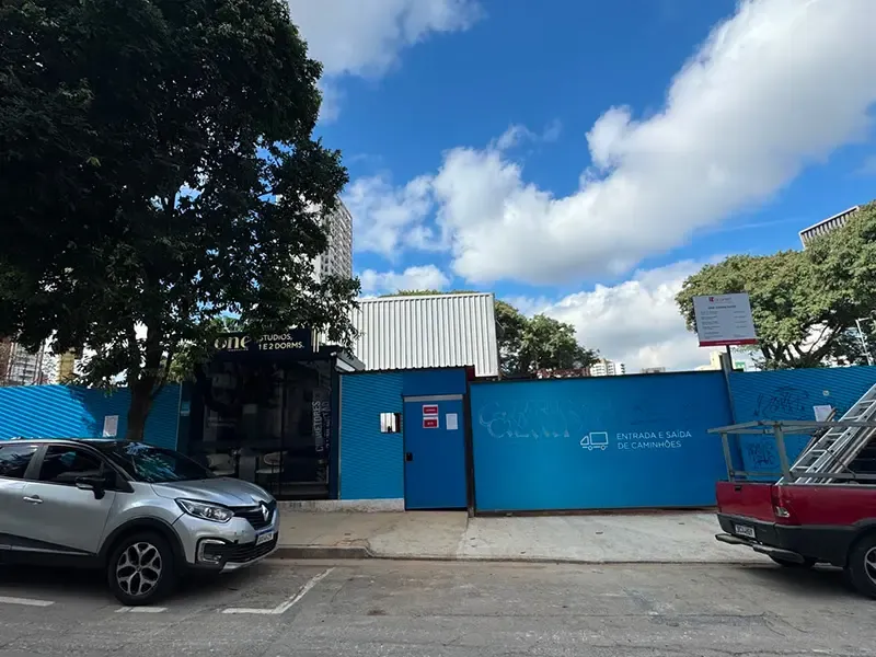 Obra Very Estação Faria Lima — maio/2026 — imagem 1